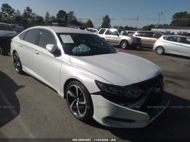 HONDA ACCORD SEDAN 2018 1hgcv1f35ja007710