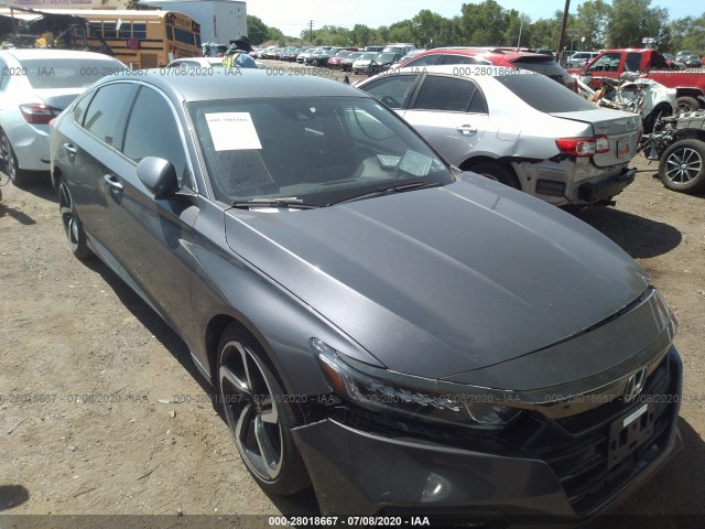 HONDA ACCORD SEDAN 2018 1hgcv1f35ja012907