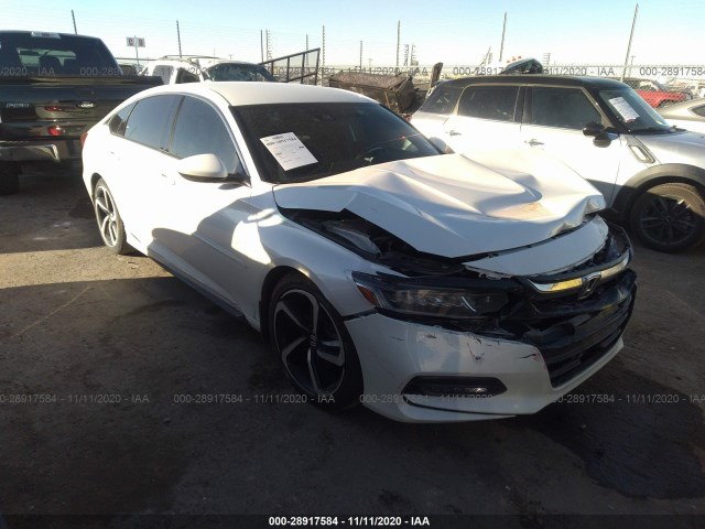 HONDA ACCORD SEDAN 2018 1hgcv1f35ja013281