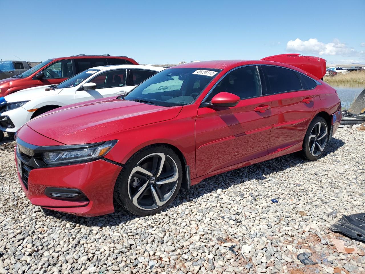 HONDA ACCORD 2018 1hgcv1f35ja016553