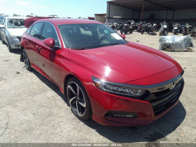 HONDA ACCORD SEDAN 2018 1hgcv1f35ja016598