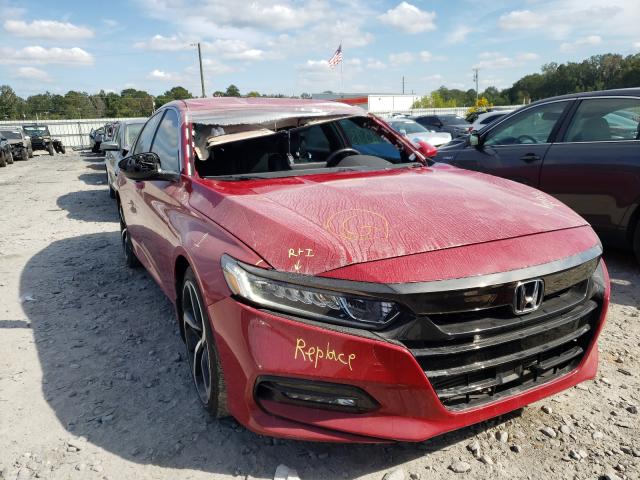 HONDA ACCORD 2018 1hgcv1f35ja016617