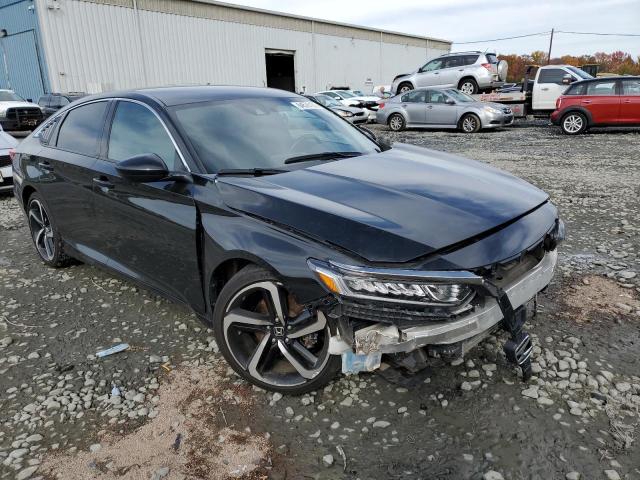 HONDA ACCORD SEDAN 2018 1hgcv1f35ja024572