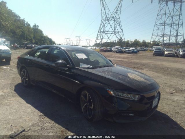 HONDA ACCORD SEDAN 2018 1hgcv1f35ja025656