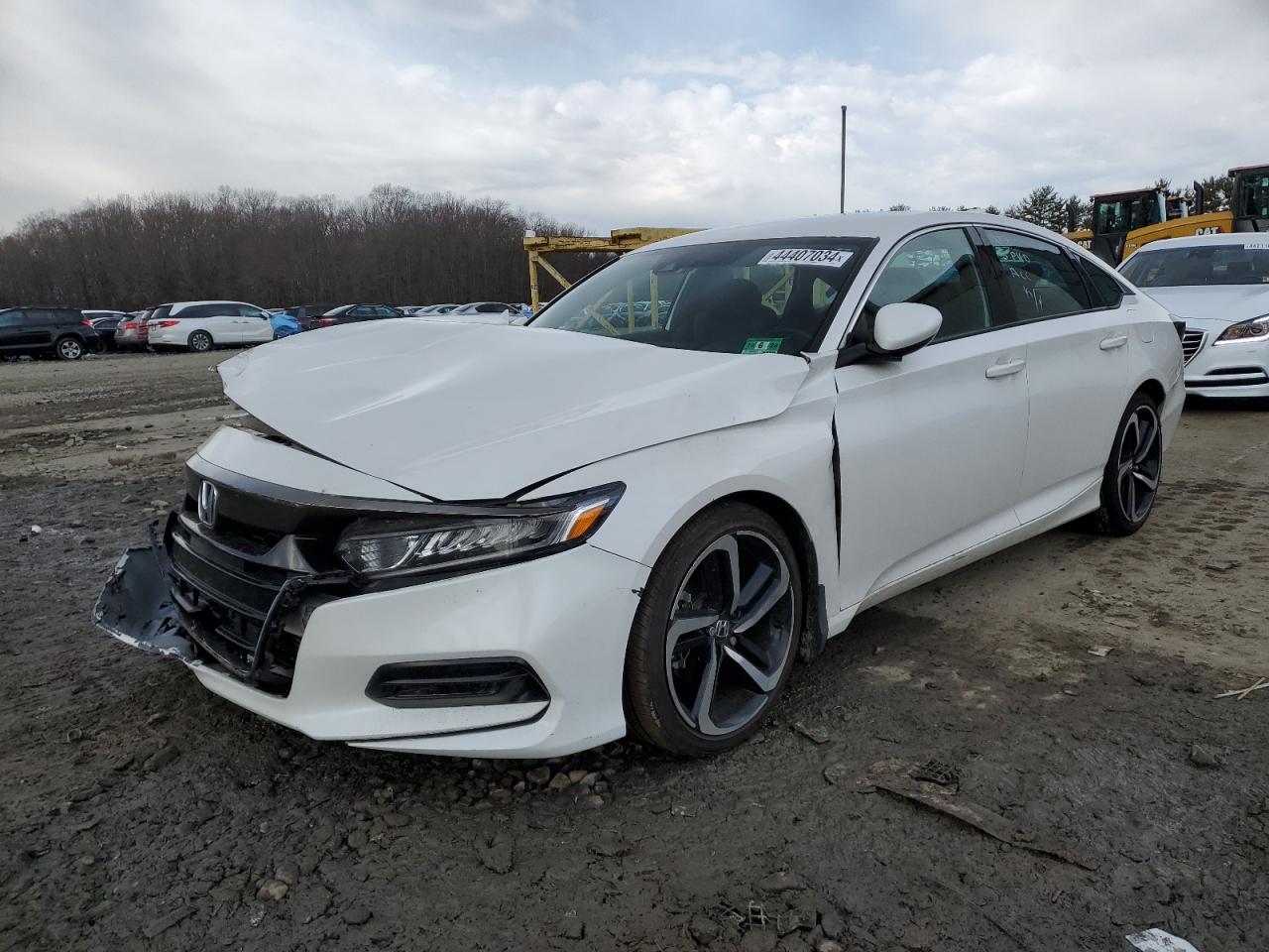 HONDA ACCORD 2018 1hgcv1f35ja027827