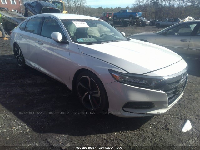 HONDA ACCORD SEDAN 2018 1hgcv1f35ja028623