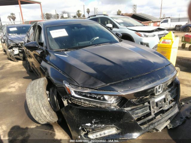 HONDA ACCORD SEDAN 2018 1hgcv1f35ja030016