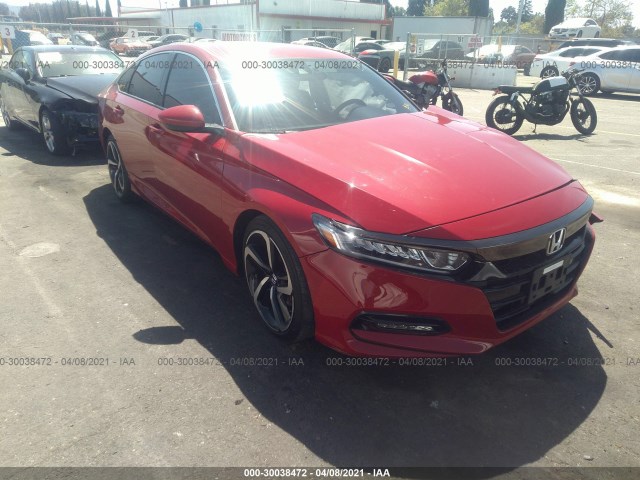 HONDA ACCORD SEDAN 2018 1hgcv1f35ja031666