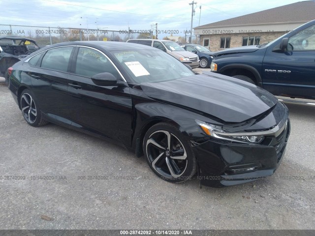 HONDA ACCORD SEDAN 2018 1hgcv1f35ja038648