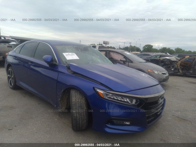 HONDA ACCORD SEDAN 2018 1hgcv1f35ja040142