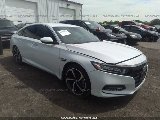 HONDA ACCORD SEDAN 2018 1hgcv1f35ja041078