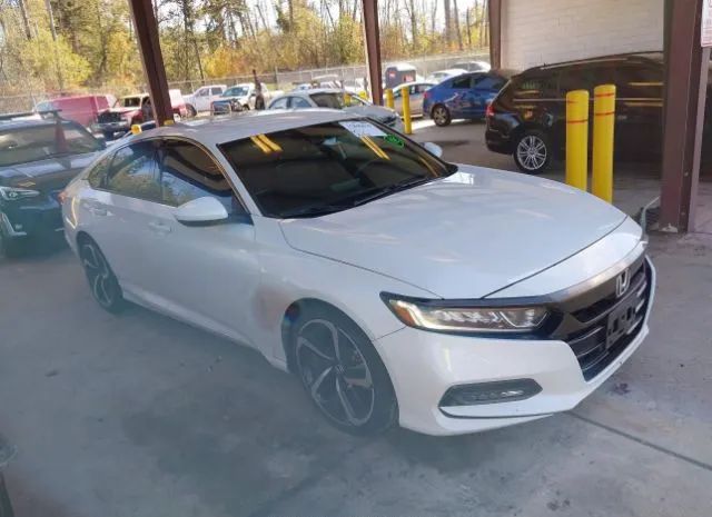 HONDA ACCORD SEDAN 2018 1hgcv1f35ja042781