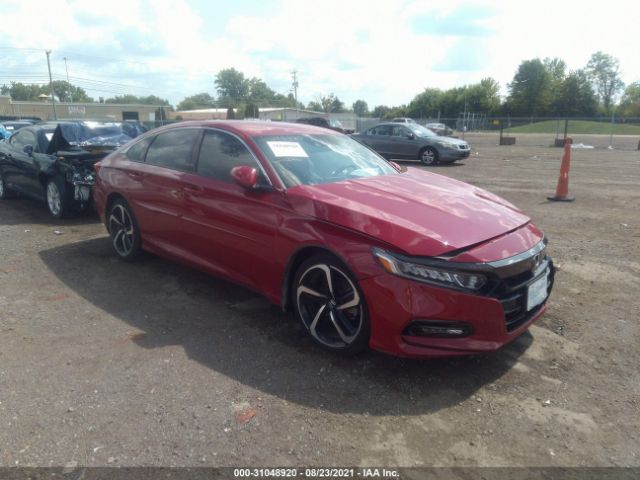 HONDA ACCORD SEDAN 2018 1hgcv1f35ja043445