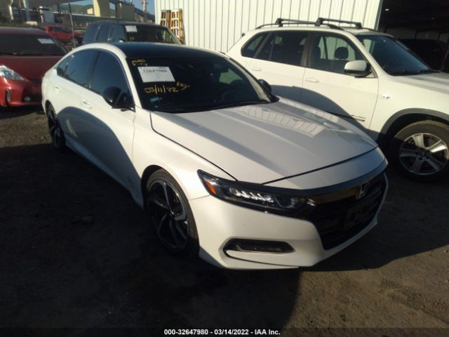 HONDA ACCORD SEDAN 2018 1hgcv1f35ja046863