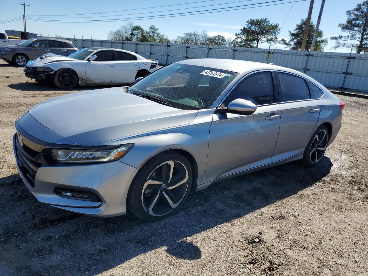 HONDA ACCORD 2018 1hgcv1f35ja046913