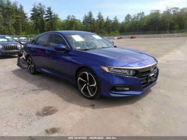 HONDA ACCORD SEDAN 2018 1hgcv1f35ja053151