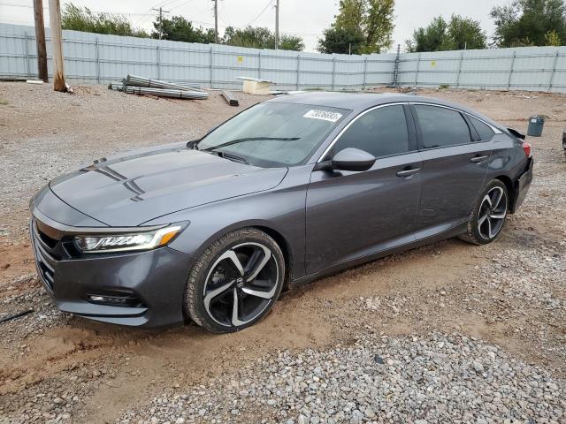 HONDA ACCORD 2018 1hgcv1f35ja056258