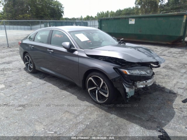 HONDA ACCORD SEDAN 2018 1hgcv1f35ja056261