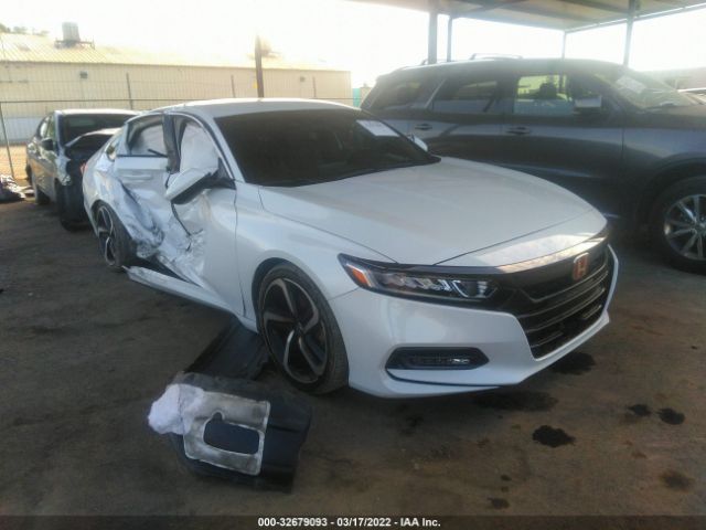 HONDA ACCORD SEDAN 2018 1hgcv1f35ja058978