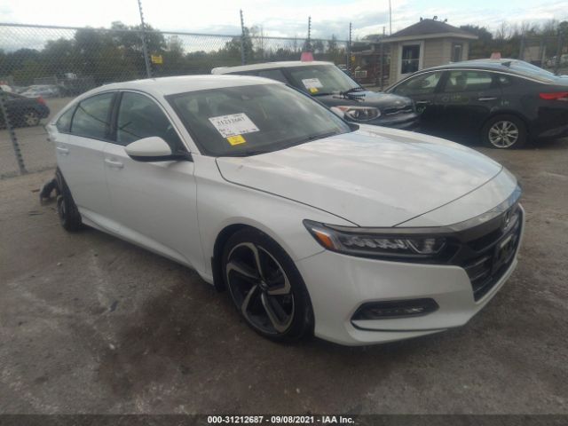 HONDA ACCORD SEDAN 2018 1hgcv1f35ja060021