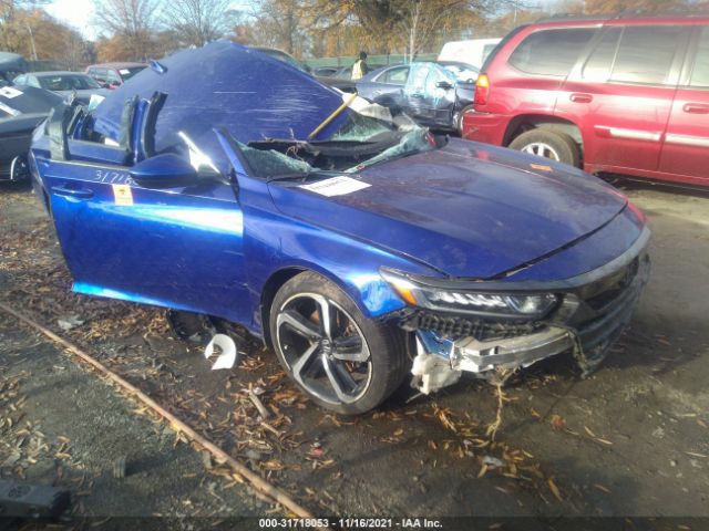 HONDA ACCORD SEDAN 2018 1hgcv1f35ja061833