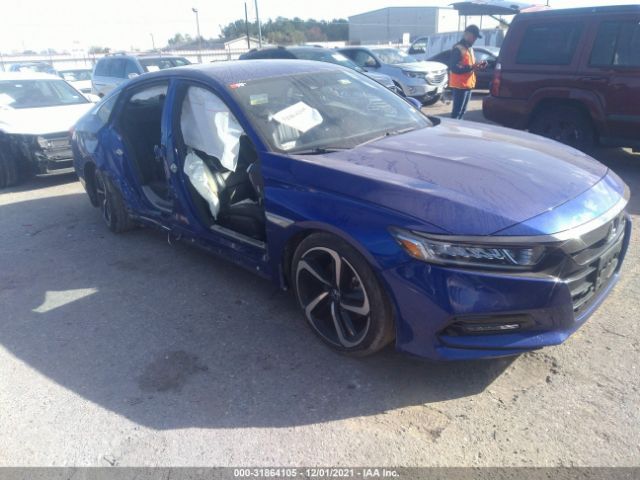 HONDA ACCORD SEDAN 2018 1hgcv1f35ja062688