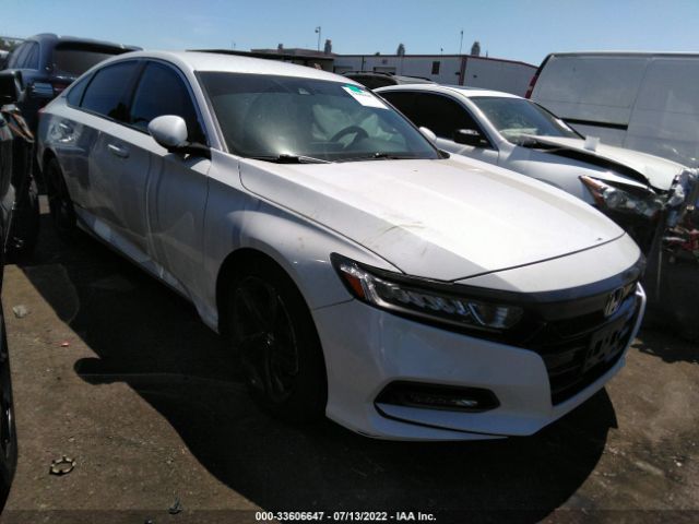 HONDA ACCORD SEDAN 2018 1hgcv1f35ja063095