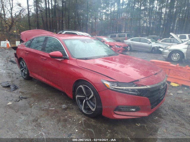 HONDA ACCORD SEDAN 2018 1hgcv1f35ja073559