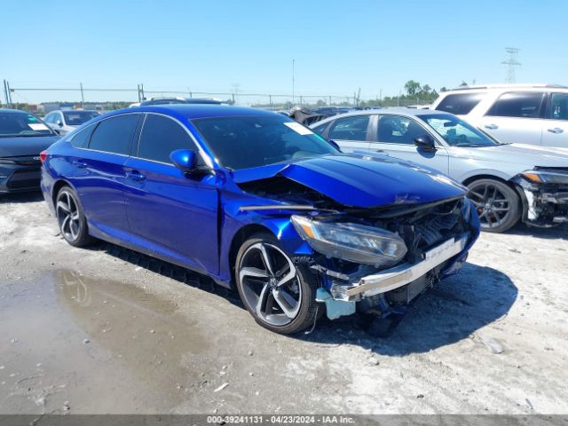 HONDA ACCORD 2018 1hgcv1f35ja074579