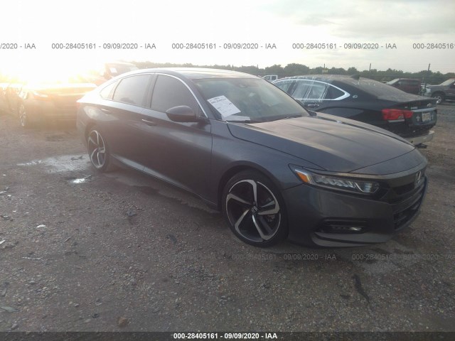 HONDA ACCORD SEDAN 2018 1hgcv1f35ja076638