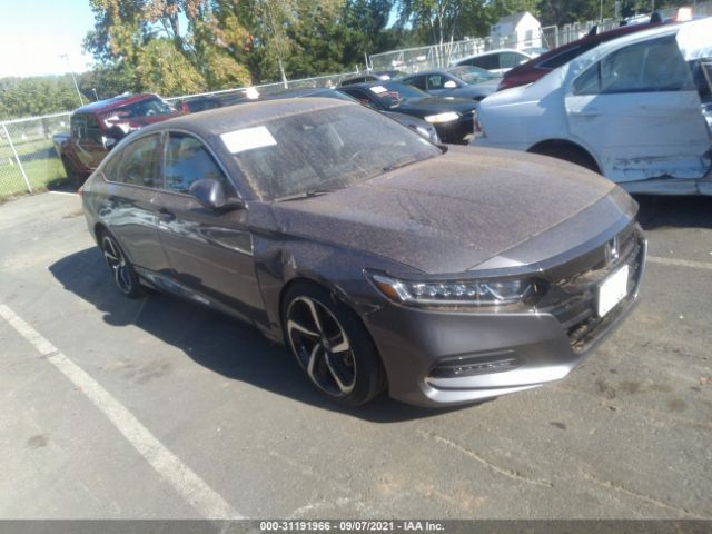 HONDA ACCORD SEDAN 2018 1hgcv1f35ja076879