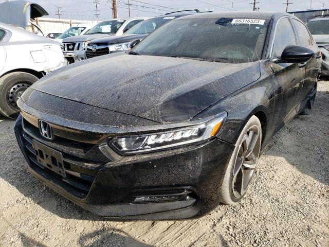 HONDA ACCORD 2018 1hgcv1f35ja077904