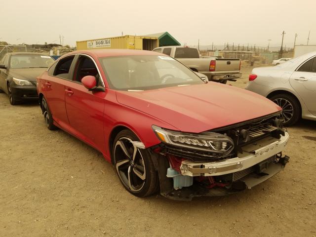 HONDA ACCORD SPO 2018 1hgcv1f35ja091270