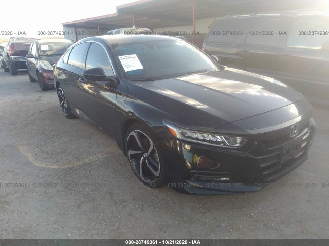 HONDA ACCORD SEDAN 2018 1hgcv1f35ja093407