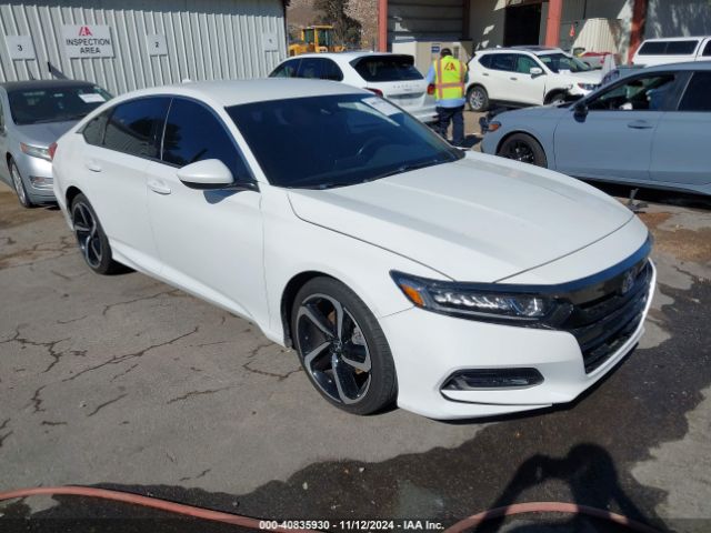 HONDA ACCORD 2018 1hgcv1f35ja095237