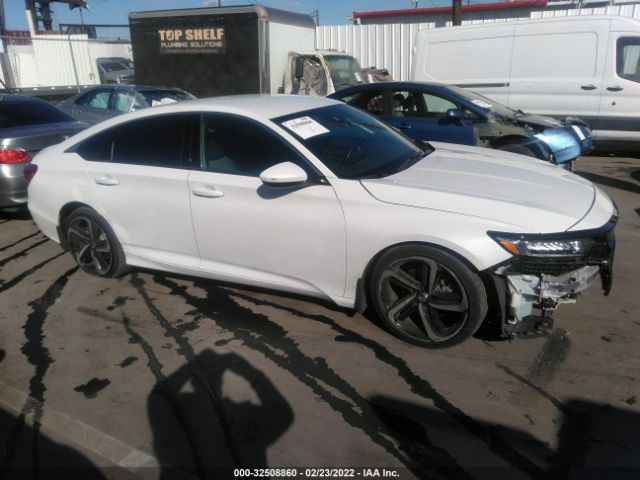 HONDA ACCORD SEDAN 2018 1hgcv1f35ja098607