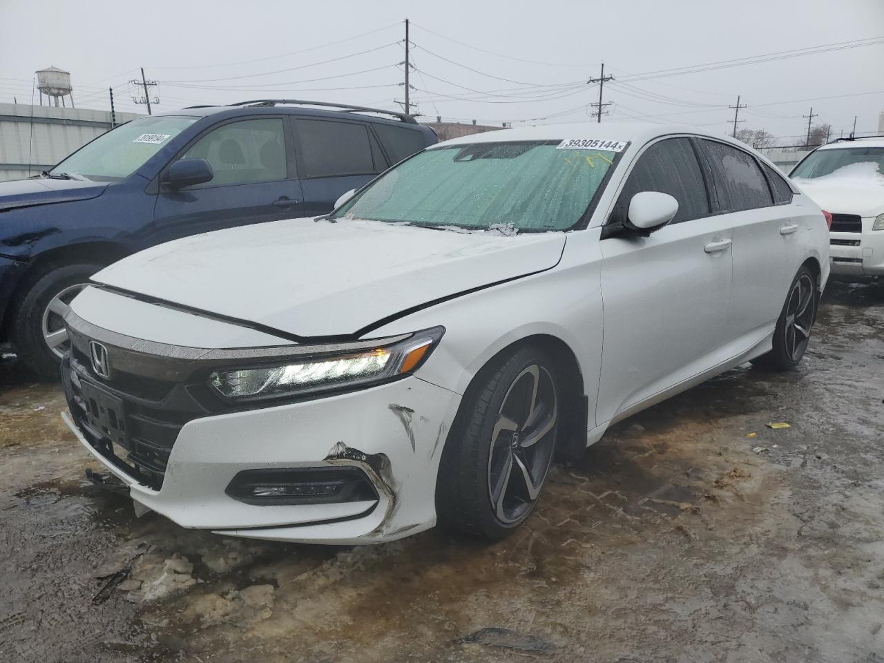 HONDA ACCORD 2018 1hgcv1f35ja101277