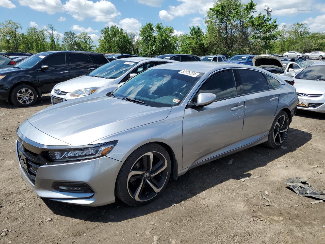 HONDA ACCORD 2018 1hgcv1f35ja109184