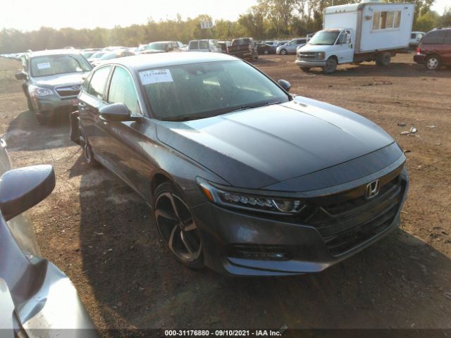 HONDA ACCORD SEDAN 2018 1hgcv1f35ja118550