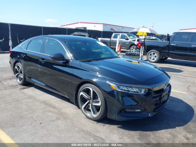 HONDA ACCORD 2018 1hgcv1f35ja119990