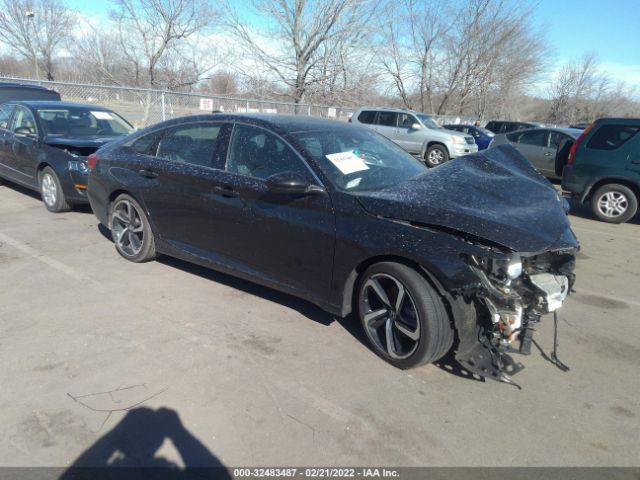 HONDA ACCORD SEDAN 2018 1hgcv1f35ja120721