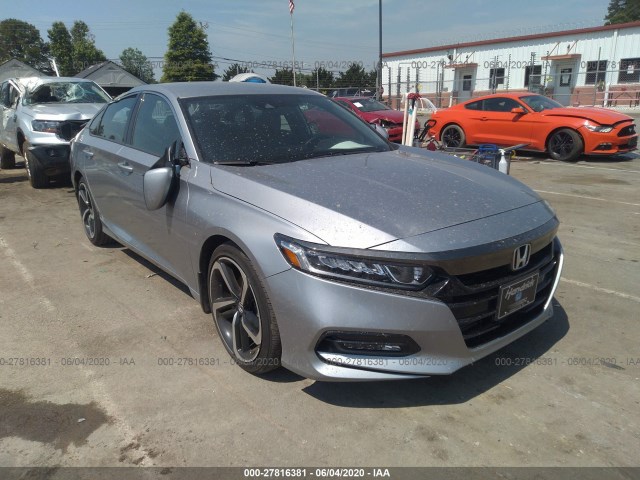 HONDA ACCORD SEDAN 2018 1hgcv1f35ja125689