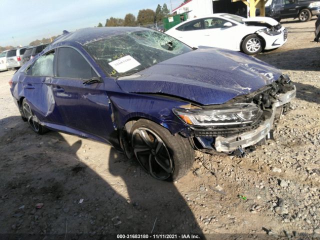 HONDA ACCORD SEDAN 2018 1hgcv1f35ja125806