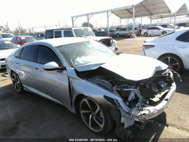 HONDA ACCORD SEDAN 2018 1hgcv1f35ja125904