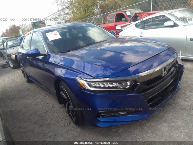 HONDA ACCORD SEDAN 2018 1hgcv1f35ja132111