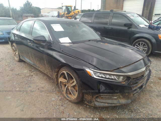 HONDA ACCORD SEDAN 2018 1hgcv1f35ja134554