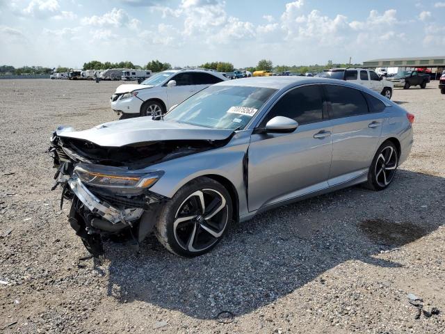 HONDA ACCORD 2018 1hgcv1f35ja137096