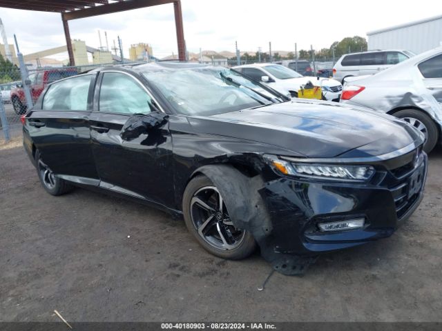 HONDA ACCORD 2018 1hgcv1f35ja142444