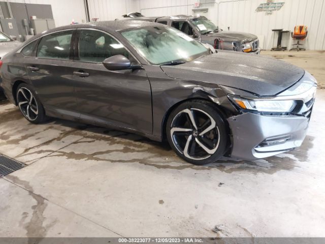 HONDA ACCORD 2018 1hgcv1f35ja143495