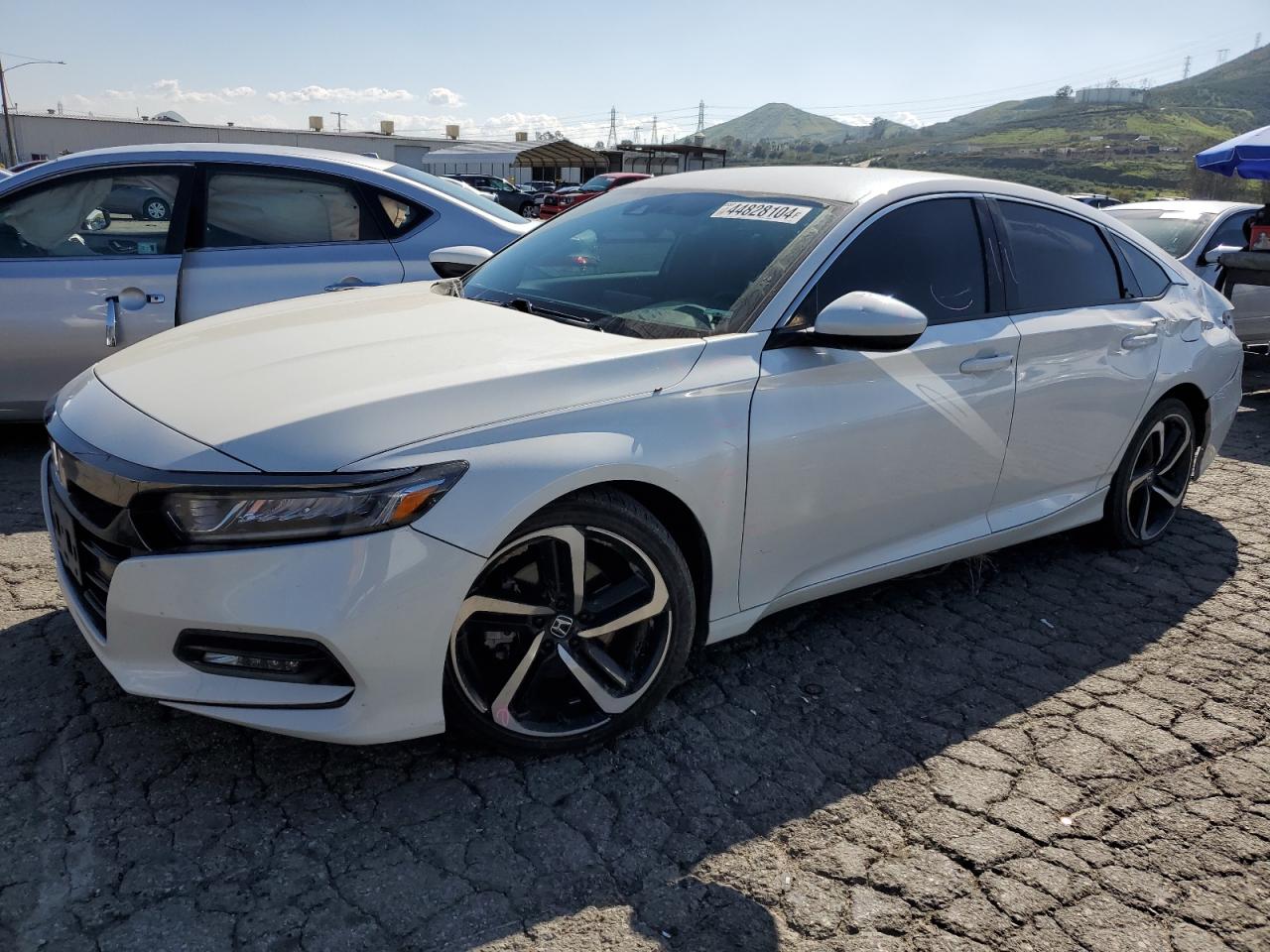 HONDA ACCORD 2018 1hgcv1f35ja147398